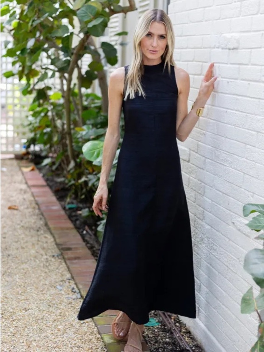 Julia Amory Jane Dress Noir